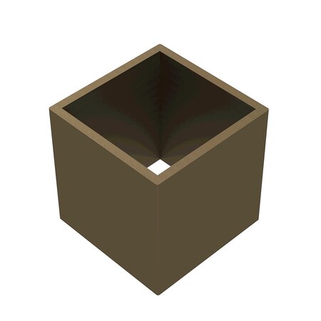 Designs Of Distinction 2" Warm Bronze Metal Sleeve 01SLV2WB1